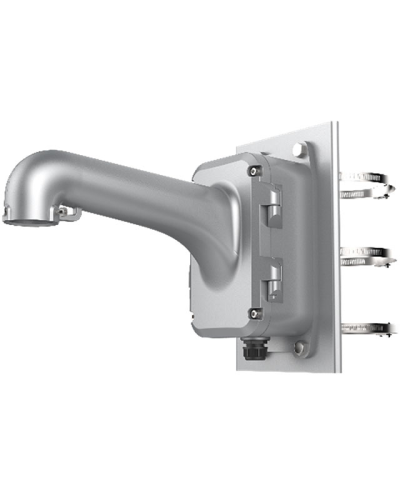 DS-1604ZJ-BOX-POLE-P . Кронштейн столбовой. Hikvision в Тамбове