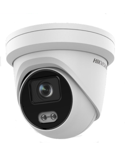 DS-2CD2327G2-LU(2.8mm). Профессиональная видеокамера IP купольная. Hikvision в Тамбове