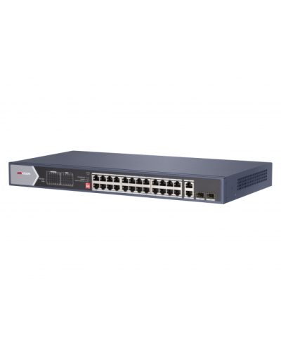 DS-3E0528HP-E. Коммутатор с питанием POE. Hikvision в Тамбове