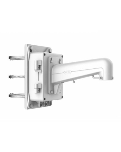 DS-1602ZJ-box-pole. Кронштейн для крепления на столб. Hikvision в Тамбове
