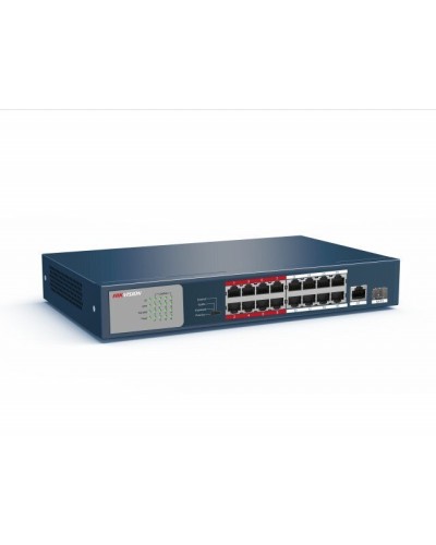 DS-3E0318P-E/M(B). Коммутатор с питанием POE. Hikvision в Тамбове