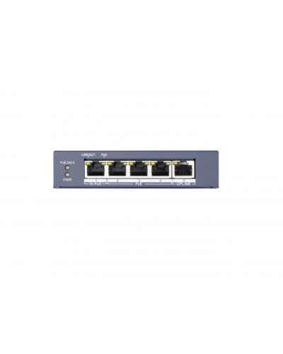 DS-3E0505HP-E. Коммутатор с питанием POE. Hikvision в Тамбове