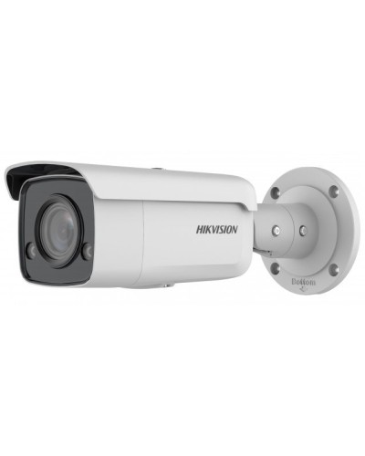 DS-2CD2T47G2-L(C)(4mm). Профессиональная видеокамера IP цилиндрическая. Hikvision в Тамбове