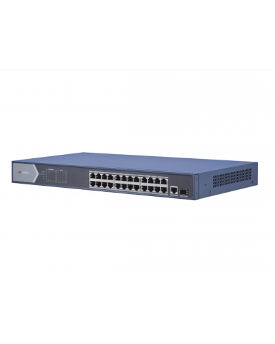 DS-3E0526P-E/M. Коммутатор с питанием POE. Hikvision в Тамбове