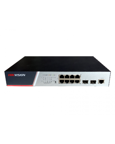 DS-3E2510P(B). Коммутатор с питанием POE. Hikvision в Тамбове