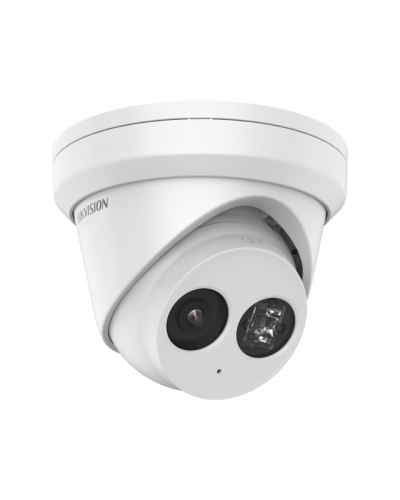 DS-2CD2383G2-IU(4мм). Профессиональная видеокамера IP купольная. Hikvision в Тамбове