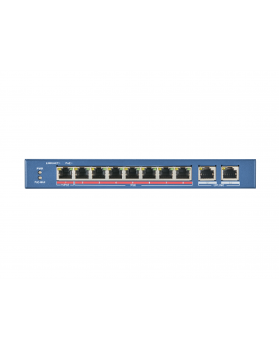 DS-3E0310P-E/M. Коммутатор с питанием POE. Hikvision в Тамбове
