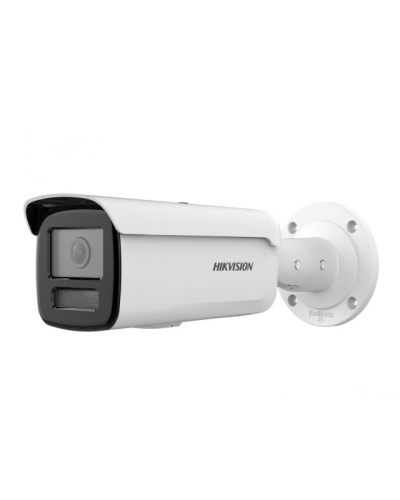 DS-2CD2T47G2H-LI(4мм). Профессиональная видеокамера IP цилиндрическая. Hikvision в Тамбове