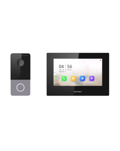 DS-KIS605-P(C). Комплект IP видеодомофона. Hikvision в Тамбове