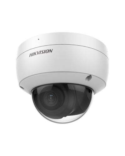 DS-2CD2123G2-IU(2.8мм)(D). Профессиональная видеокамера IP купольная. Hikvision в Тамбове