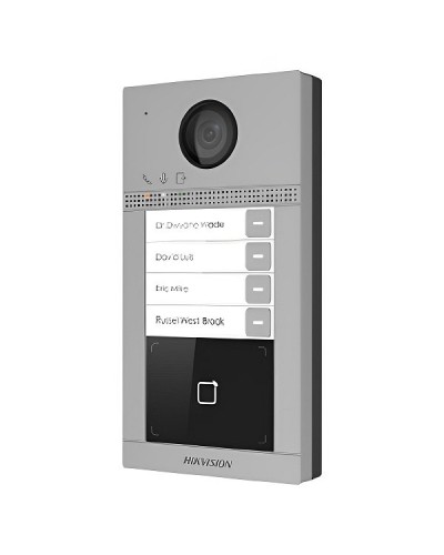DS-KV8413-WME1(C). Вызывная панель IP-домофона. Hikvision в Тамбове