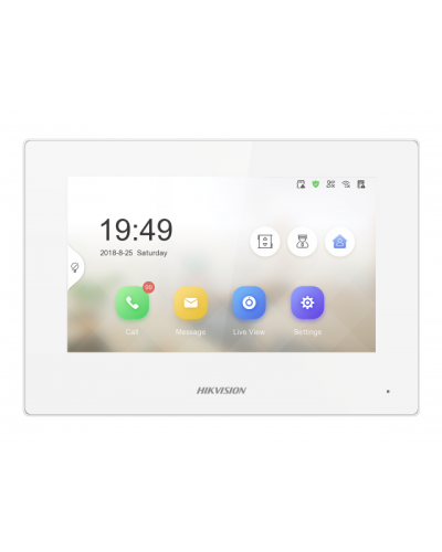 DS-KH6320-LE1/White(B). Монитор IP-домофона. Hikvision в Тамбове