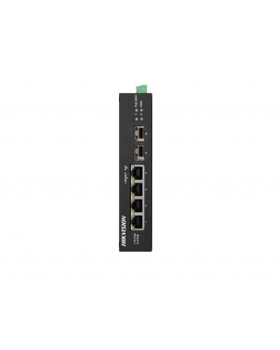 DS-3T0506HP-E/HS. Коммутатор с питанием POE. Hikvision в Тамбове