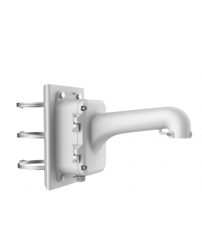 DS-1604ZJ-BOX-Pole. Кронштейн для крепления на столб. Hikvision в Тамбове
