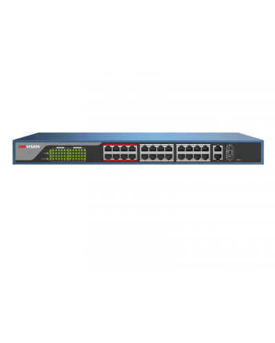 DS-3E0326P-E(B). Коммутатор с питанием POE. Hikvision в Тамбове