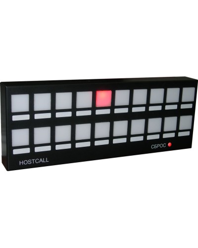 MP-730W1. Табло отображения. Hostcall в Тамбове