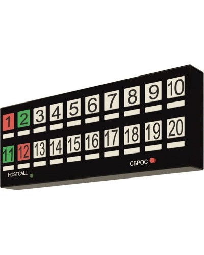 MP-730W2. Табло отображения. Hostcall в Тамбове