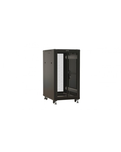 TTBR-2288-DD-RAL9004. Шкаф телекоммуникационный 19 напольный 22U. Hyperline в Тамбове