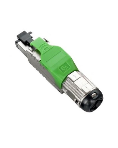 PLUE-8P8C-S-C6A-SH-GN. Разъем RJ-45. Hyperline в Тамбове