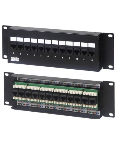 PPW-12-8P8C-C5e. Патч-панель. Hyperline в Тамбове