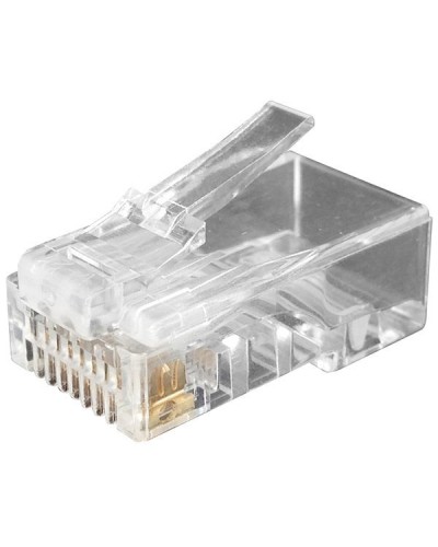 PLUG-8P8C-U-C6-100 (100 шт). Разъем RJ-45. Hyperline в Тамбове