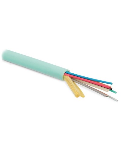 FO-MB-IN-503-48-LSZH-AQ. Кабель волоконно-оптический многомодовый. Hyperline в Тамбове