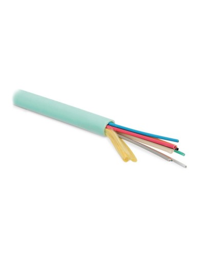 FO-MB-IN-503-12-LSZH-AQ. Кабель волоконно-оптический многомодовый. Hyperline в Тамбове