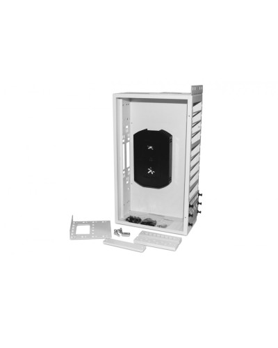 FO-19R-3U-12xSLT-W140H42-96UN-GY. Кросс оптический 19. Hyperline в Тамбове
