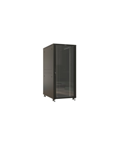 TTBR-3282-AS-RAL9004. Шкаф телекоммуникационный 19 напольный 32U. Hyperline в Тамбове