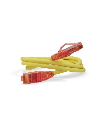 PC-LPM-UTP-RJ45-RJ45-C5e-3M-LSZH-YL. Патч-корд медный. Hyperline в Тамбове