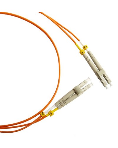 FC-D2-50-LC/PR-LC/PR-H-3M-LSZH-OR. Патч-корд волоконно-оптический LC-LC. Hyperline в Тамбове