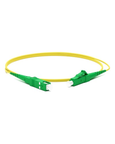 FC-S2-9-LC/AR-SC/AR-H-1M-LSZH-YL. Патч-корд волоконно-оптический одномодовый. Hyperline в Тамбове