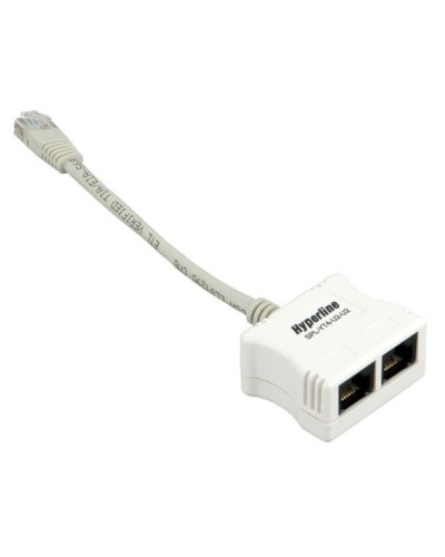 SPL-YT4-U2-U2. Разветвитель RJ-45. Hyperline в Тамбове