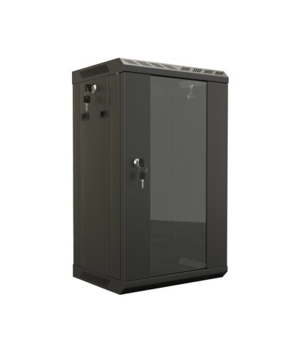 TDB-12U-GP-RAL9004. Шкаф телекоммуникационный 10 настенный, 12U. Hyperline в Тамбове