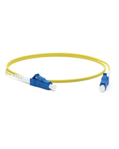 FC-S2-9-LC/UR-SC/UR-H-1M-LSZH-YL. Патч-корд волоконно-оптический одномодовый. Hyperline в Тамбове