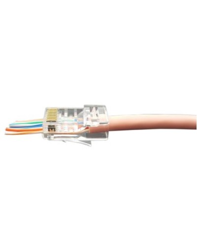 PLEZ-8P8C-U-C5-SH-100 (100 шт). Разъем RJ-45. Hyperline в Тамбове