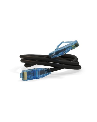 PC-LPM-UTP-RJ45-RJ45-C6-0.3M-LSZH-BK. Патч-корд медный. Hyperline в Тамбове