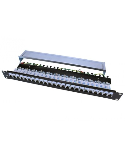 PP3-19-24-8P8C-C6-SH-110D. Патч-панель 19. Hyperline в Тамбове