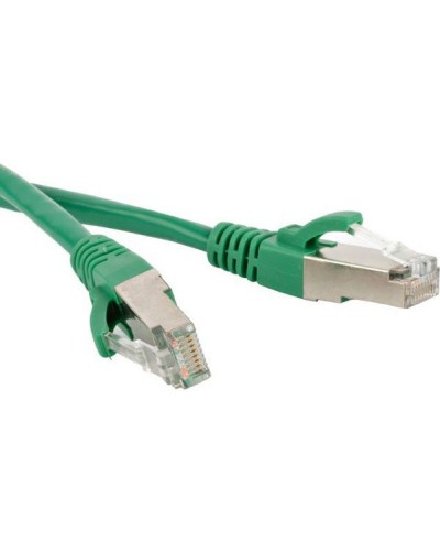 PC-LPM-STP-RJ45-RJ45-C5e-5M-LSZH-GN. Патч-корд медный. Hyperline в Тамбове