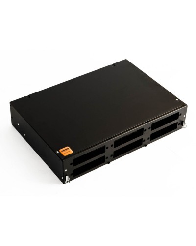 FO-19V-2U-6xSLT-W130H30-48UN-BK. Кросс оптический 19. Hyperline в Тамбове