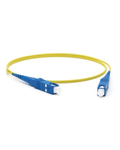 FC-S2-9-SC/UR-SC/UR-H-2M-LSZH-YL. Патч-корд волоконно-оптический. Hyperline в Тамбове