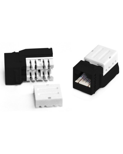KJNE-8P8C-C6-90-BK. Вставка Keystone Jack RJ-45. Hyperline в Тамбове