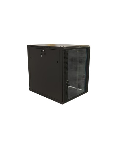 TWB-1868-GP-RAL9004. Шкаф телекоммуникационный 19 настенный 18U. Hyperline в Тамбове