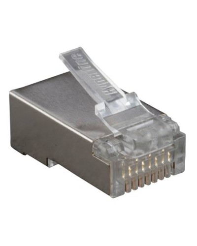 PLUG-8P8C-U-C6-SH-100 (100 шт). Разъем RJ-45. Hyperline в Тамбове