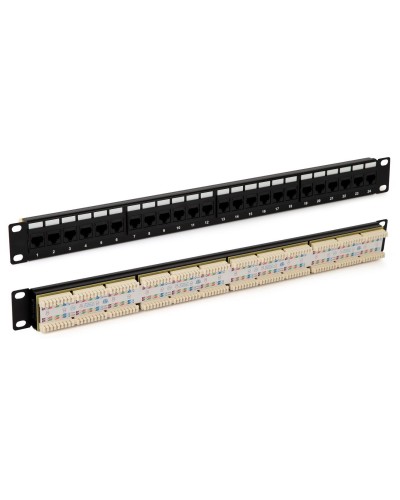 PP3-19-16-8P8C-C5E-110D. Патч-панель 19. Hyperline в Тамбове