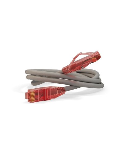PC-LPM-UTP-RJ45-RJ45-C6-1M-LSZH-GY. Патч-корд медный. Hyperline в Тамбове