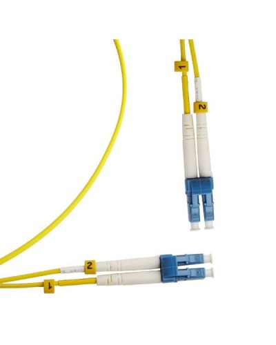 FC-D2-9-LC/UR-LC/UR-H-1M-LSZH-YL. Патч-корд волоконно-оптический LC/UPC-LC/UPC. Hyperline в Тамбове