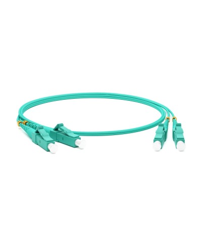 FC-D2-503-LC/PR-LC/PR-H-1M-LSZH-AQ. Патч-корд волоконно-оптический многомодовый. Hyperline в Тамбове
