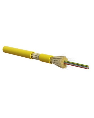 FO-MC3-IN-9S-12-LSZH-YL. Кабель волоконно-оптический одномодовый. Hyperline в Тамбове