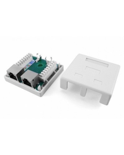 SB1-2-8P8C-C5e-SH-WH. Розетка RJ-45. Hyperline в Тамбове